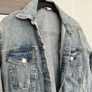Denim jacket very cute